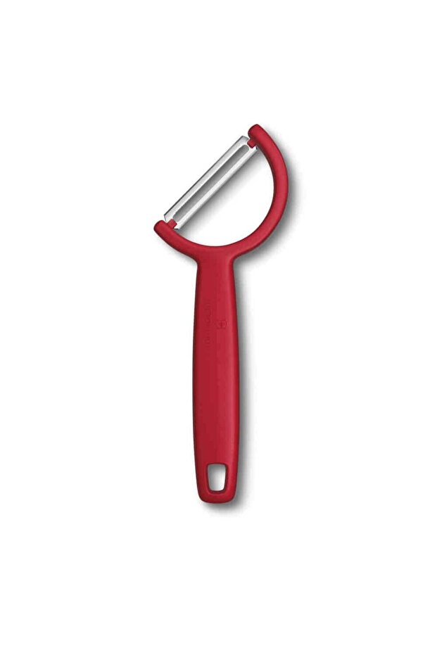 6.0950.1 Rho Straight Edge Single Side Red Peeler