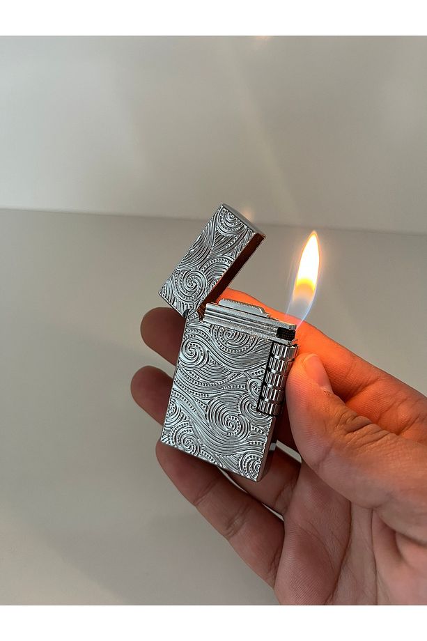 ÖZEL DESENLİ DUPONT ÇAKMAK - 3