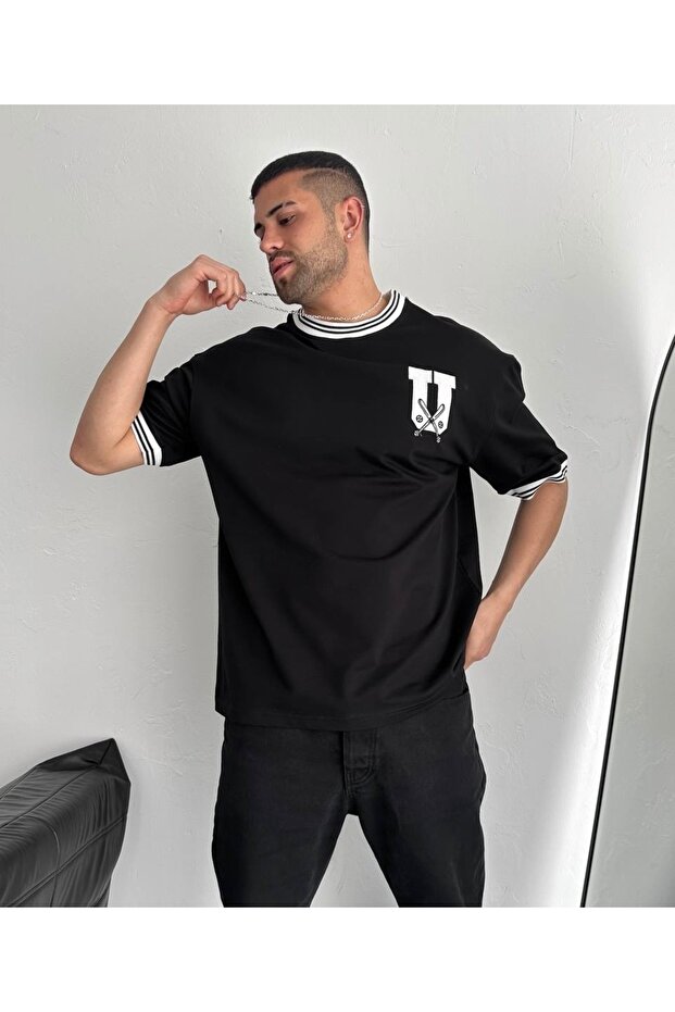 Usa Oversize Unisex Tshirt - 7