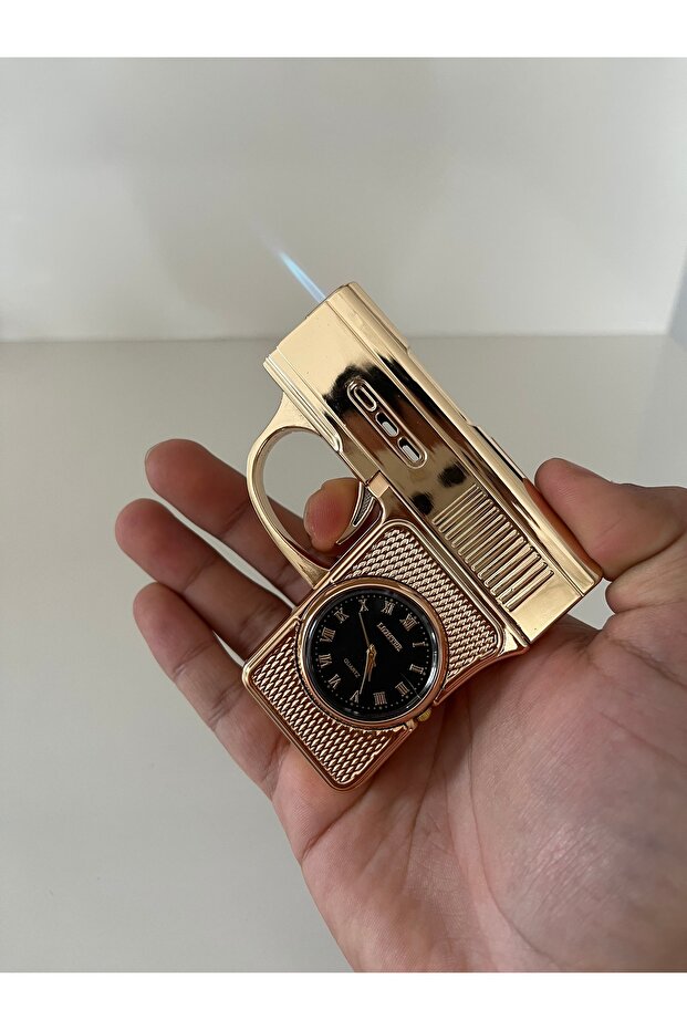 SAATLİ ÇAKMAK ÖZEL TASARIM - 2