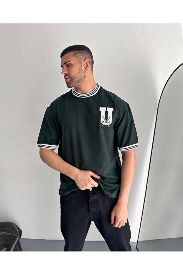 Usa Oversize Unisex Tshirt - 4