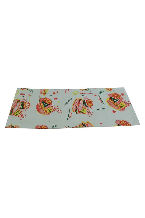 Bursburger Pide Lahmacun Burger Koko-reç Döner Ekmek Hışır Poşeti 13X26 1000 Adet - 2