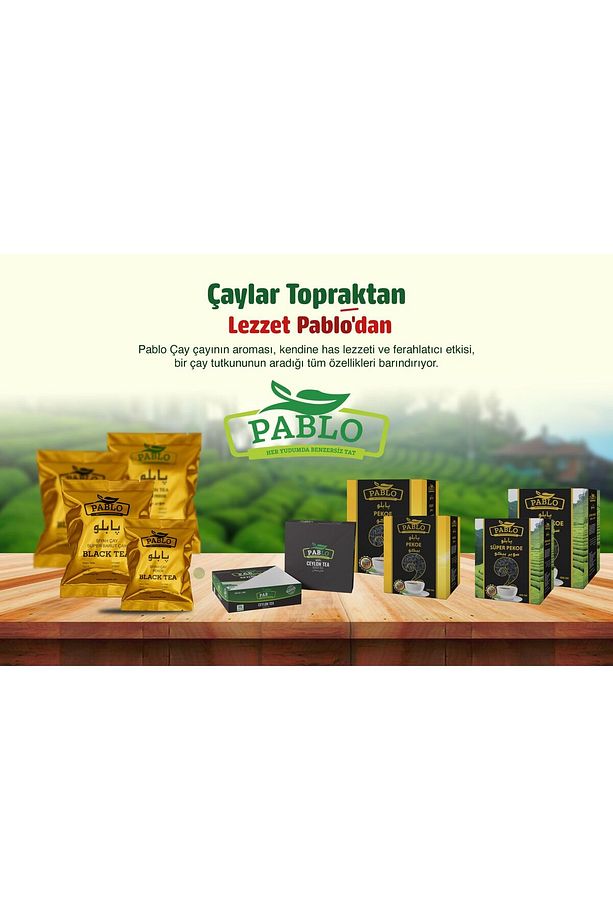 Seylan Sri Lanka Ceylon Kaçak Sallama Süzen Bardak Poşet Siyah Yaprak Çayı 100x2gr - 3