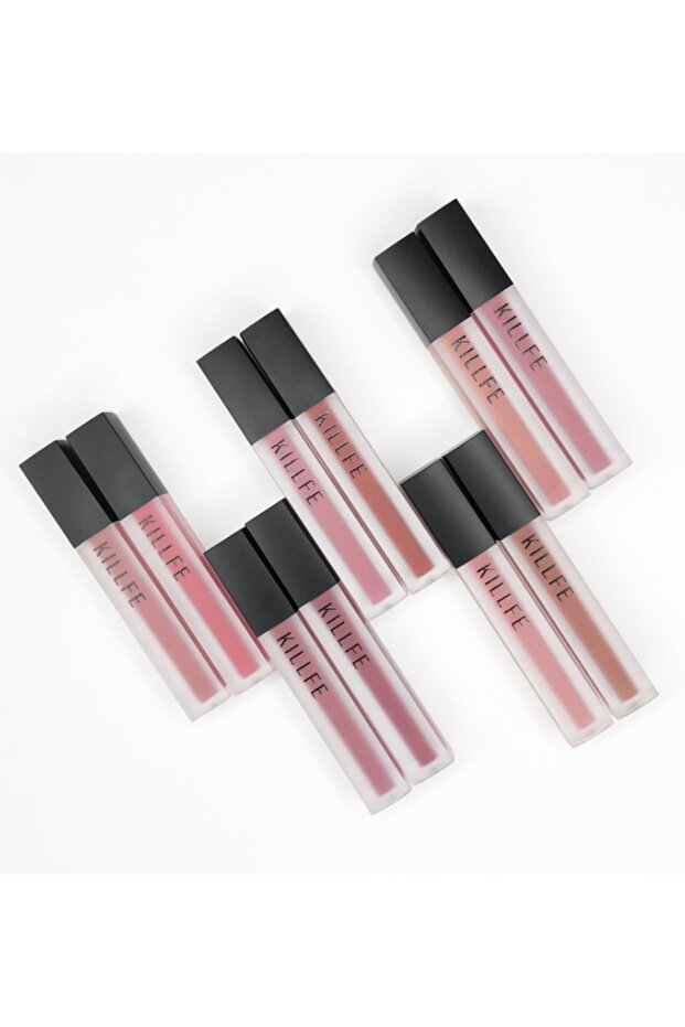 velvety glossy lipstick - 5