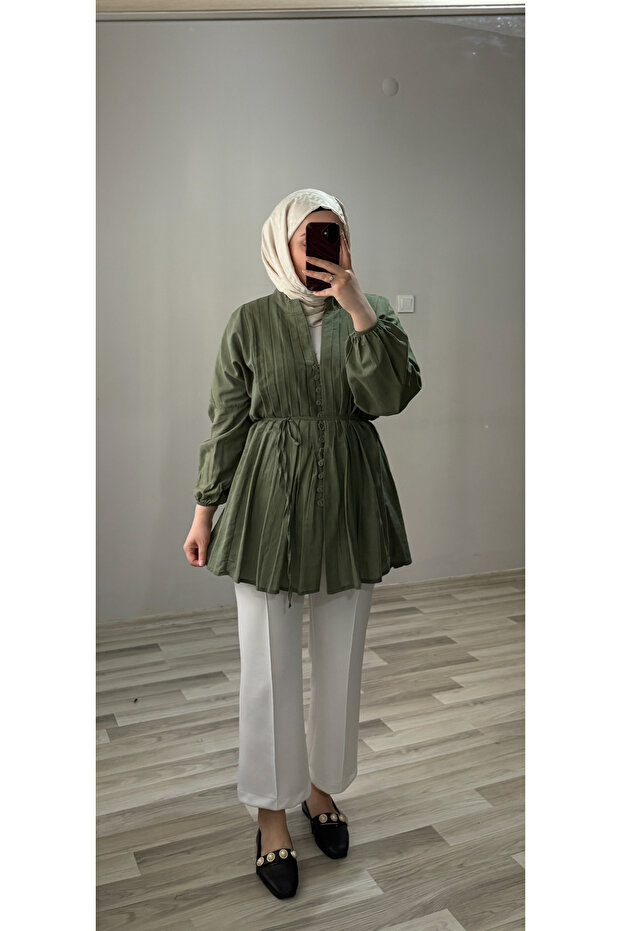 PAMUK VUAL GÖMLEK - 3