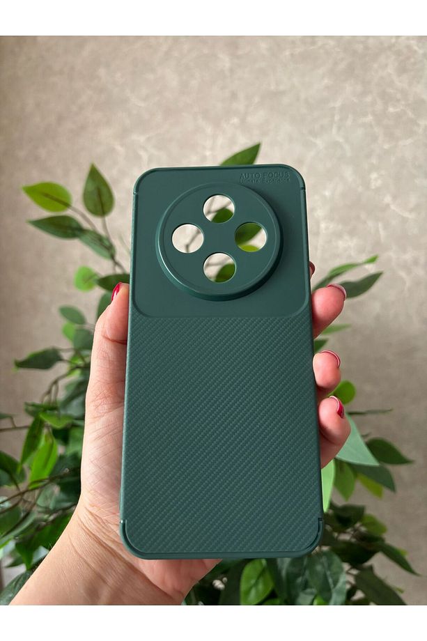 Tecno Spark 30C Kılıf Karbon Tasarımlı A++ Kalite Korumalı Kılıf - 3