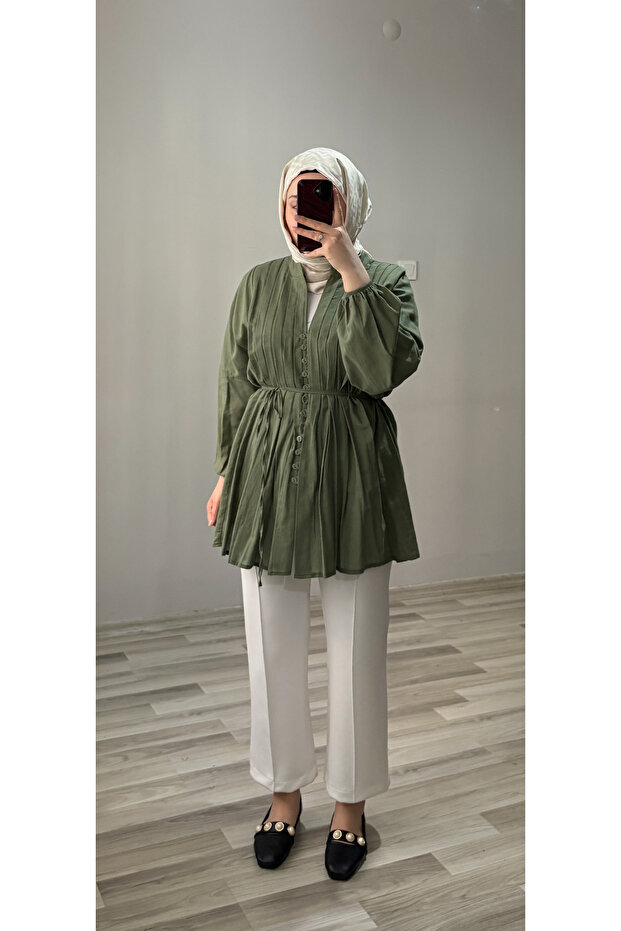 PAMUK VUAL GÖMLEK - 2