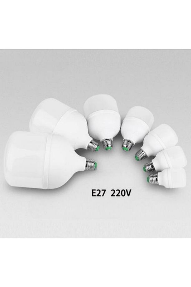 AYDINLATMA 50w Torch Ampul  Büyük Boy Tasarruflu Beyaz Işık E27 Normal Duy 1-2-3-4-5-6-8-10 Adet - 5
