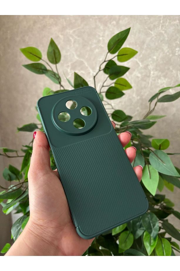 Tecno Spark 30C Kılıf Karbon Tasarımlı A++ Kalite Korumalı Kılıf - 1