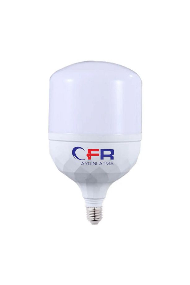 AYDINLATMA 40w Torch Ampul Büyük Boy Tasarruflu Beyaz Işık E27 Normal Duy 4-ADET - 3