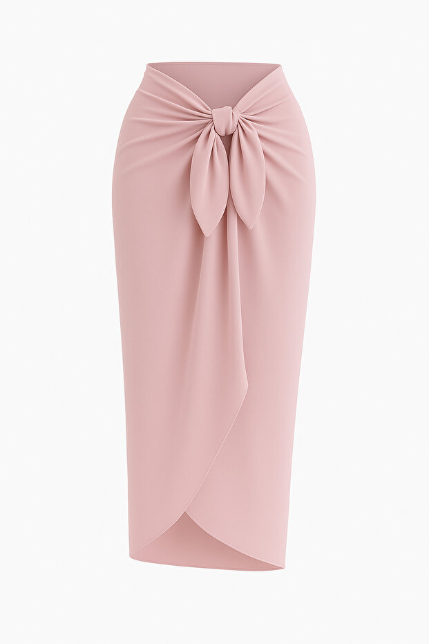 Medina Silk Pareo - See through Beach Dress - Soft Flowy Fabric