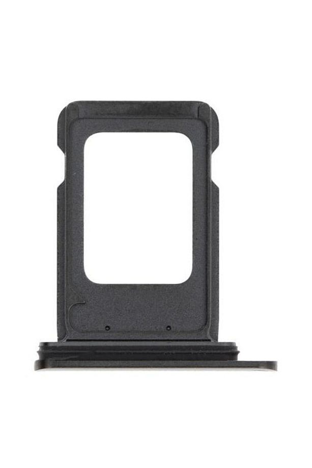 iPHONE 11 Uyumlu Sim Tepsisi Sim Aparatı Sim Kart Yuvası SİYAH - 1