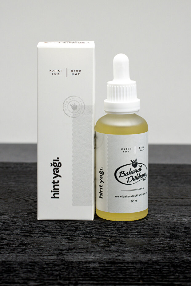 Hint Yağı 50ml - %100 Saf - 6