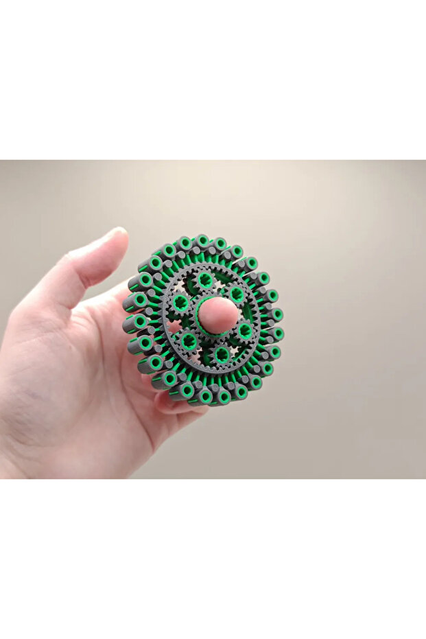 Daire Dişli Stres Çarkı - 1