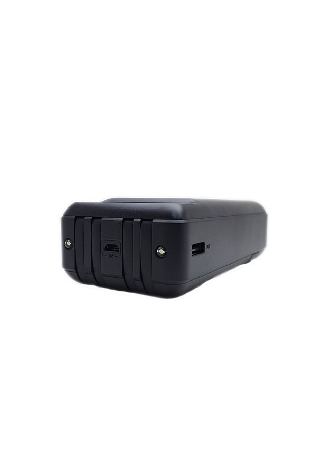 30000 mAh PW-23 1XUSB, 2 LED LCD Ekran, Dahili USB, Mikro, Type-C, Lightning Giriş Powerbank - 3