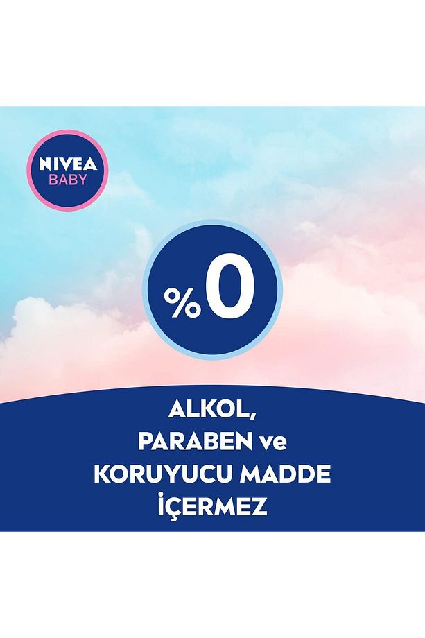 Nıvea Saç ve Vücut Şampuanı 500 ml Bebek Losyonu 200 ml Nemlendirici Krem 200 ml - 3