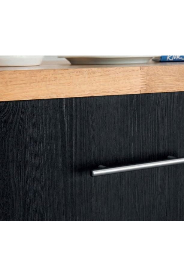 276-8007 Kendinden Yapışkanlı Siyah Ahşap Desenli Folyo ( 67 cm x 2 mt ) - 2