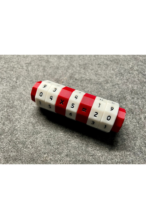 العمليات الأربعة الرياضيات سبينر - 1