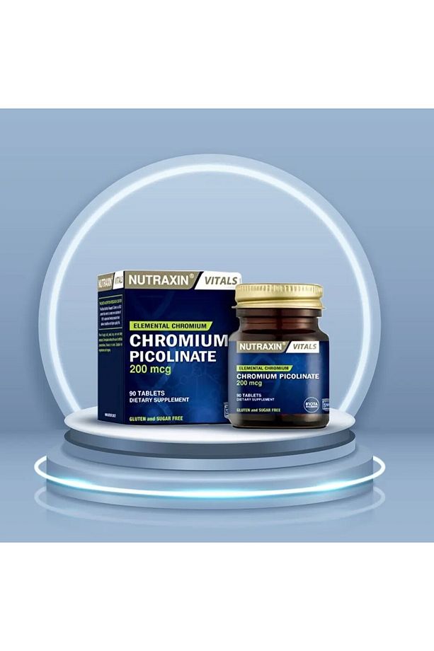 Chromium Picolinate 200 Mcg 90 Tablet- - 5