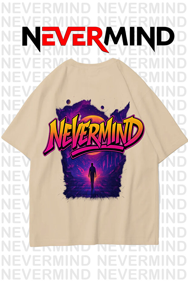 Neon Unisex T-Shirt Retro Vaporwave Design 100% Cotton