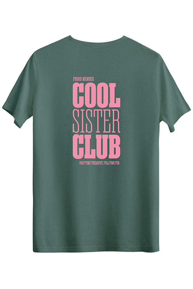 Cool Sister Club - تي شيرت عادي