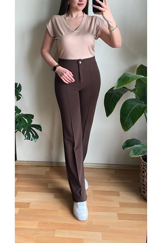 V YAKA BASİC TİŞÖRT - 2