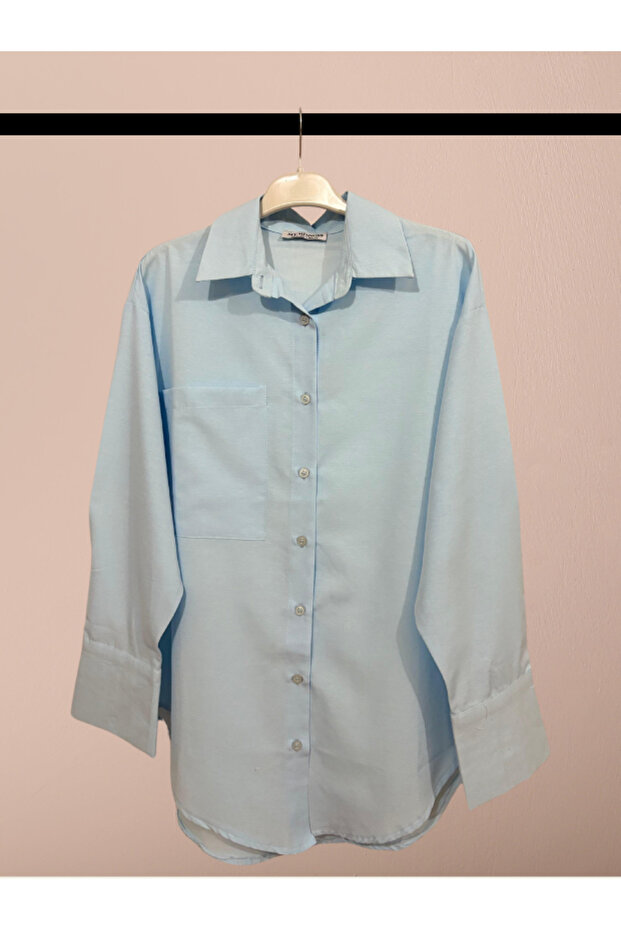 Oversize Basic Gömlek