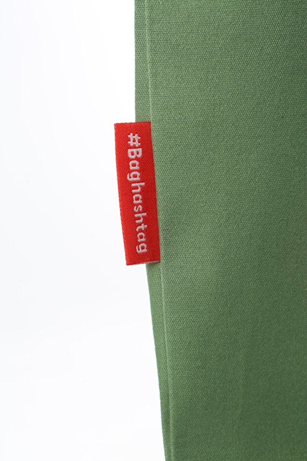 Keep Growing Baskılı Bez Çanta - 5