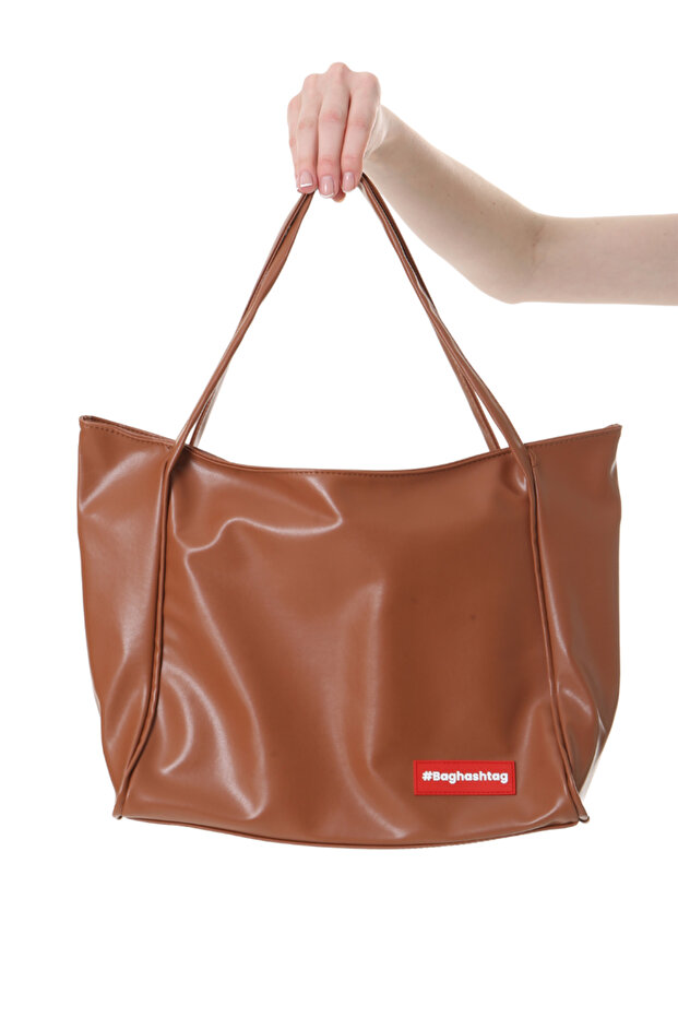 Taba Soft Deri Fermuarlı Çanta - 2