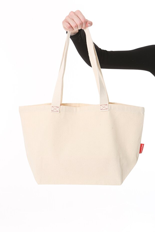 Kanvas Tote Çanta - 4
