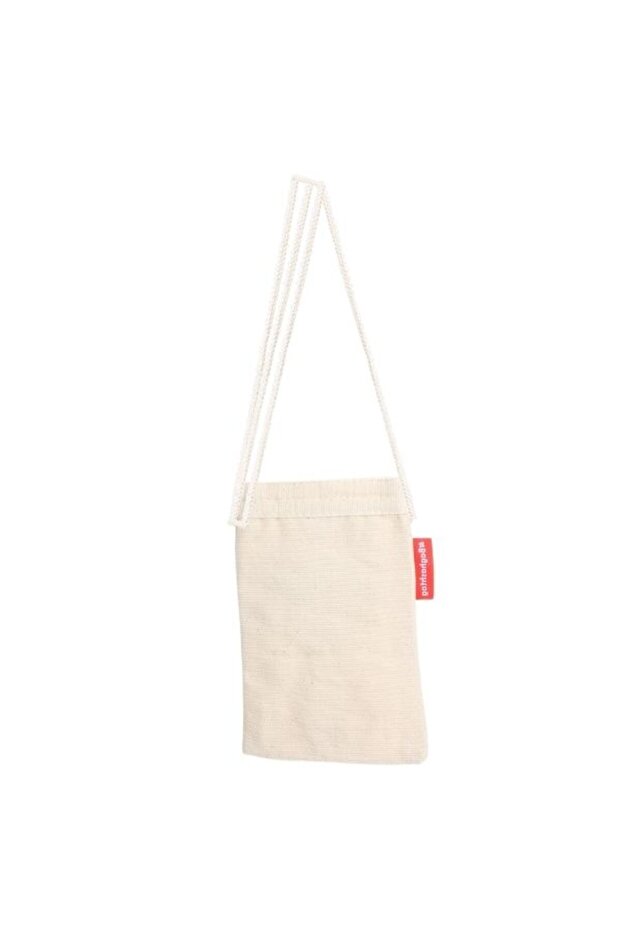 Baskısız Kanvas Telefon Çantası - 7