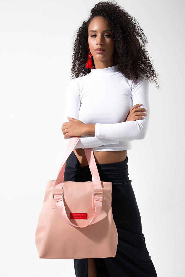 حقيبة مزدوجة بسحاب مقاوم للماء - 5