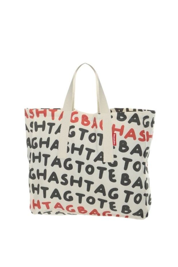 Tote Baskılı Bez Çanta - 8