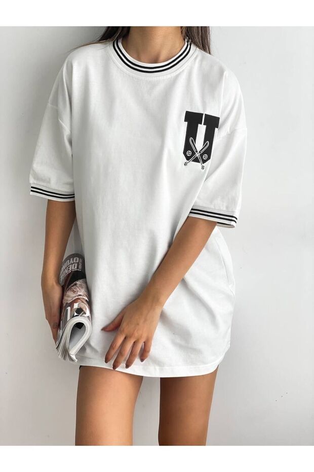Usa Oversize Unisex Tshirt - 1