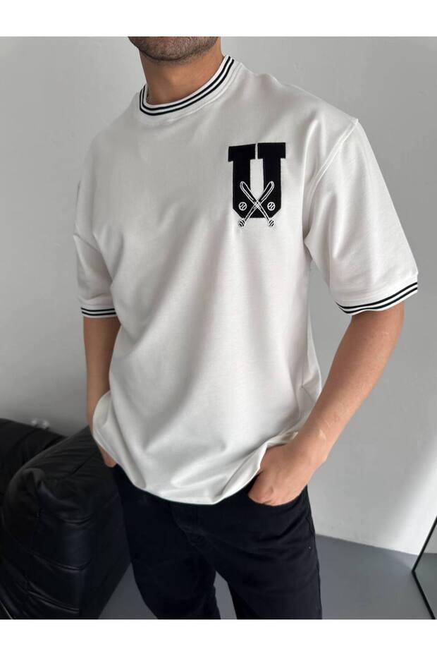 Usa Oversize Unisex Tshirt - 4