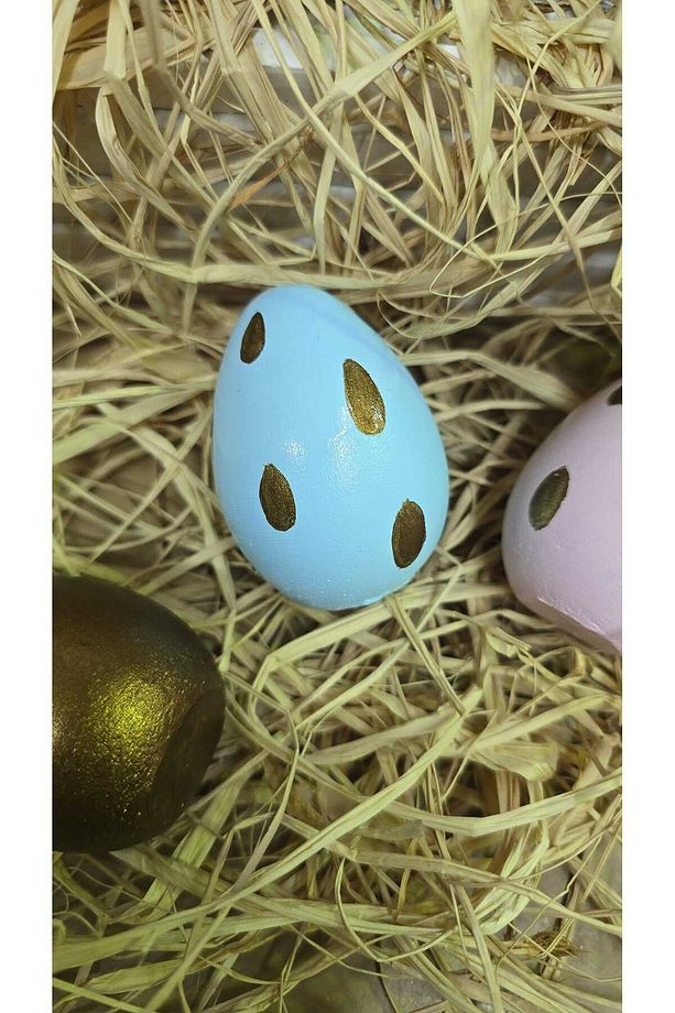 Paskalya Yumurtası,3'lü Renkli Paskalya Yumurtası, Easter Egg - 2
