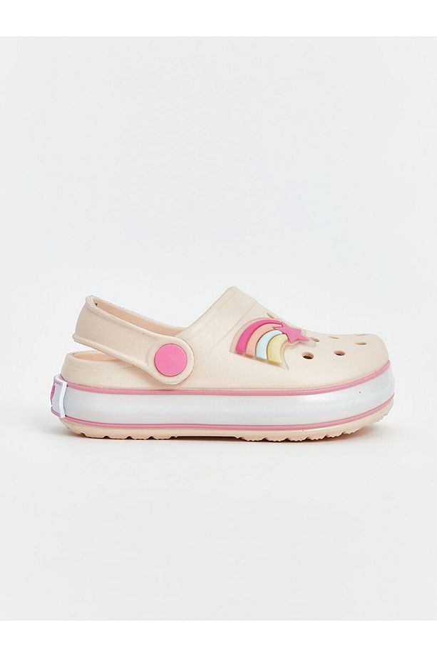 LCW STEPS Baskılı Kız Bebek Plaj Sandaleti - 3