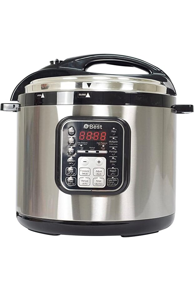 Pressure Cooker, 12 Liter Capacity-BPC-012