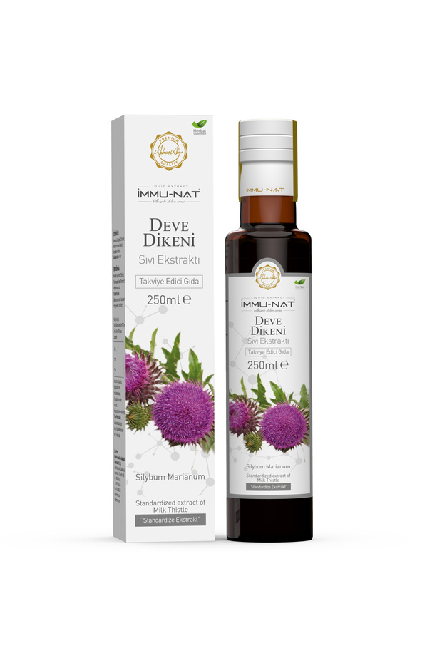 İMMUNAT Deve Dikeni Sıvı Ekstraktı (250 ml) - 1