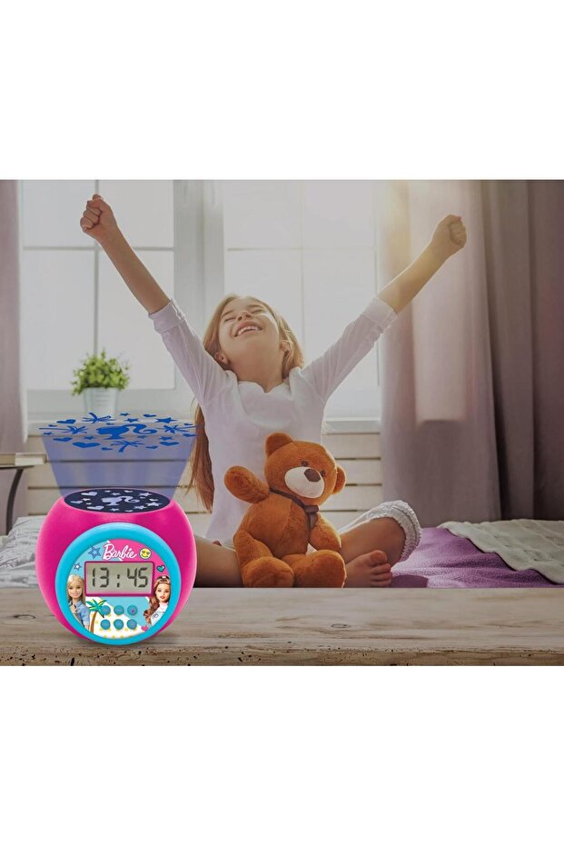 Alarm Clock With Projector - 3