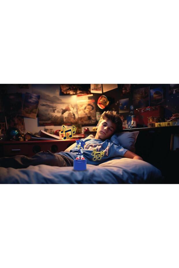 Night Light With Speaker, Sonic - 7