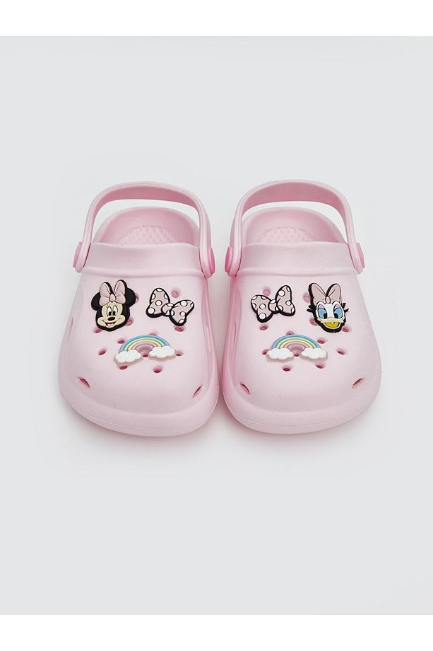 LCW STEPS Minnie Mouse Baskılı Kız Bebek Plaj Sandaleti - 3