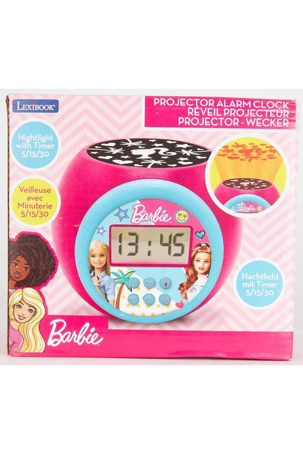 Alarm Clock With Projector - 5