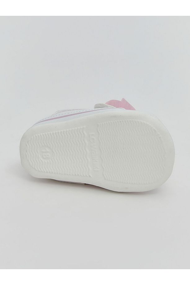 LCW STEPS Barbi Nakışlı Kız Bebek Yürüme Öncesi Ayakkabı - 5
