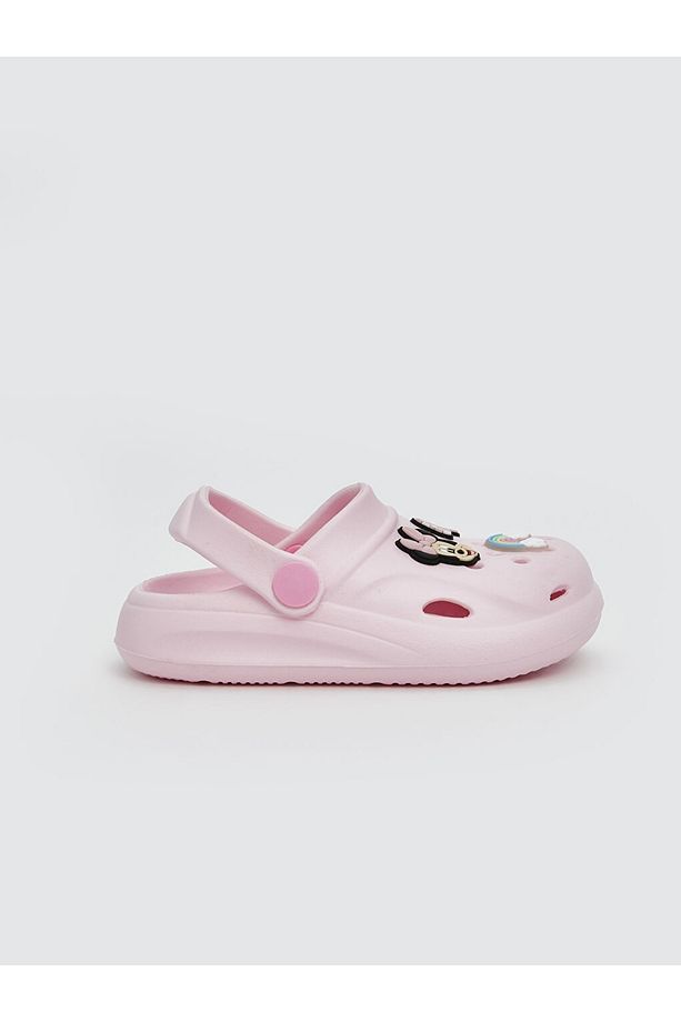 LCW STEPS Minnie Mouse Baskılı Kız Bebek Plaj Sandaleti - 2