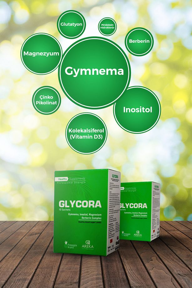 Gymnema Inositol Magnezyum Berberin Complex  Bitkisel Gıda takviye 10adet - 3