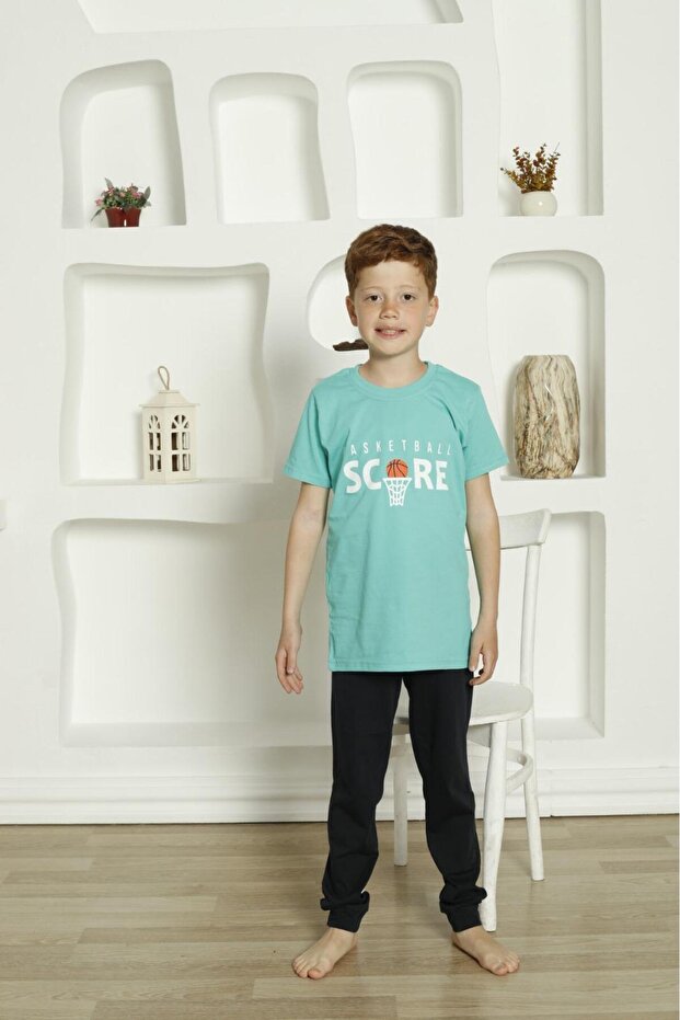 Boy's Pajama Set