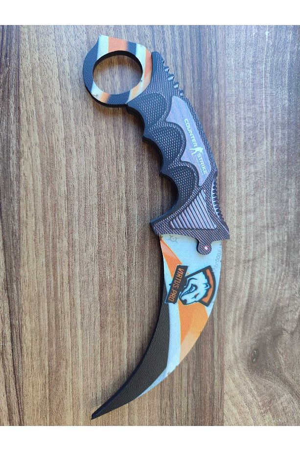Ahşap Fadecase Virtus Karambite CS:GO - 1