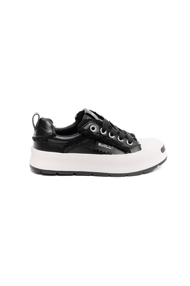 Bağcıklı Günlük Kadın Sneaker - 1