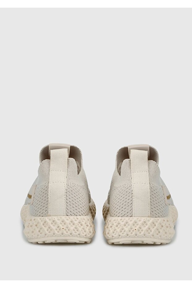 Zeloni Bej Kadın Sneaker - 4